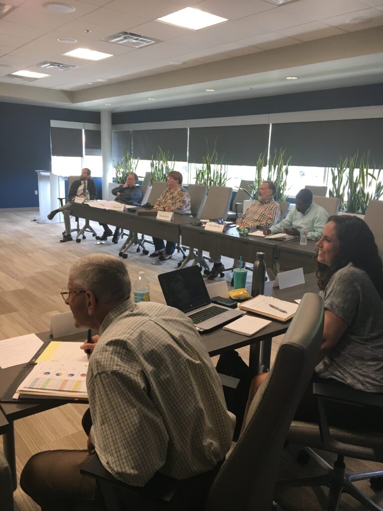 Leadership in Motion: Executive Committee Sets the Pace for FY25-26